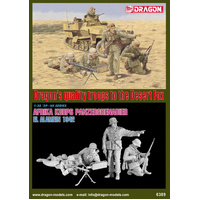 Dragon 1/35 Afrika Korps Panzergrenadier (El Alamein 1942) Plastic Model Kit [6389]