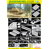 Dragon 1/35 Jagdpanther Late Production (Smart Kit) [6393]