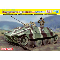 Dragon 1/35 Jagdpanzer 38 mit 2cm FlaK 38 Plastic Model Kit[6399]