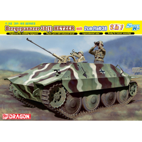 Dragon 1/35 Jagdpanzer 38 mit 2cm FlaK 38 Plastic Model Kit[6399]