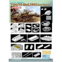 Dragon 1/35 T-34/76 Mod.1941 CAST TURRET [6418]
