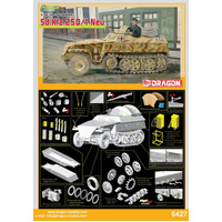 Dragon 1/35 Sd.Kfz. 250/1 NEU Plastic Model Kit [6427]