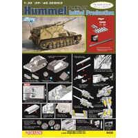 Dragon 1/35 Hummel Initial Production Plastic Model Kit