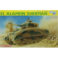 Dragon 1/35 El Alamein Sherman (Smart Kit) [6447]