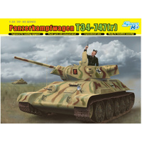 Dragon 1/35 PANZERKAMPFWAGEN T34-747(r) (SMART KIT) [6449]