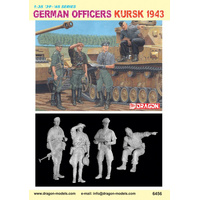 Dragon 1/35 German Officers Plastic Model Kit [6456]