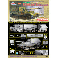 Dragon 1/35 Sd.Kfz.184 Elefant w/Zimmerit [6465]