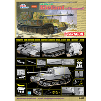 Dragon 1/35 Sd.Kfz.184 Elefant w/Zimmerit [6465]