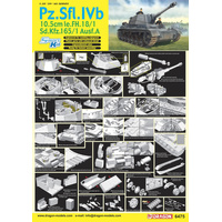 Dragon 1/35 PZ.SFL.IVB 10.5CM LE.FH18/1, SD.KFZ.165/1 AUSF.A [6475]