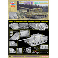 Dragon 1/35 Jagdtiger Porsche Production w/Zimmerit [6493]