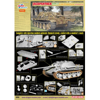 Dragon 1/35 Jagdpanther Ausf.G1 Early Production w/Zimmerit [6494]