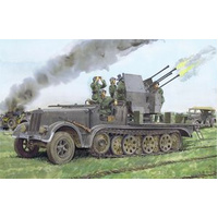 Dragon 1/35 Sd.Kfz.7/1 2cm Flakvierling 38 auf Selbstfahrlafette Plastic Model Kit [6525]