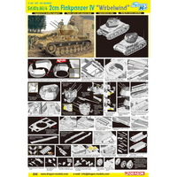 Dragon 1/35 Sd.Kfz.161/4 2cm Flakpanzer IV "Wirbelwind" [6540]