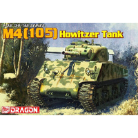 Dragon 1/35 M4 (105) HOWITZER TANK [6548]