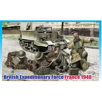 Dragon 1/35 British Expeditionary Force (France 1940) Plastic Model Kit [6552]