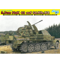 Dragon 1/35 3.7cm FlaK 43 auf Sd.Kfz.7/2 (Smart Kit) [6553]