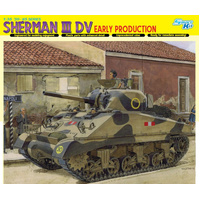 Dragon 1/35 Sherman III DV Early Production Plastic Model Kit[6573]