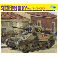 Dragon 1/35 Sherman III DV Early Production Plastic Model Kit[6573]