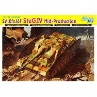 Dragon 1/35 Sd.Kfz.167 StuG.IV Mid-Production [6582]
