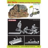 Dragon 1/35 Red Devils w/Welbike (Premium) Plastic Model Kit [6585]