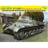 Dragon 1/35 Leichte (Funk) Pz.Kpfw.I Ausf.A (Smart Kit) [6591]