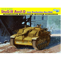 Dragon 1/35 StuG.III Ausf.G DEC 1944 PRODUCTION (SMART KIT) [6593]