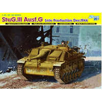 Dragon 1/35 StuG.III Ausf.G DEC 1944 PRODUCTION (SMART KIT) [6593]