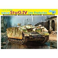 Dragon 1/35 Sd.Kfz.167 StuG.IV Late Production Plastic Model Kit [6612]