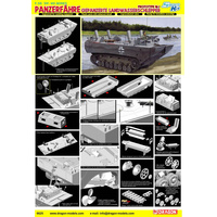 Dragon 1/35 PANZERFÄHRE GEPANZERTE LANDWASSERSCHLEPPER PROTOTYPE NR.1 (SMART KIT) [6625]