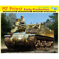 Dragon 1/35 M7 Priest Early Production [6627]