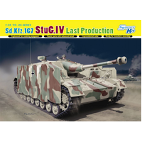 Dragon 1/35 Sd.Kfz.167 StuG.IV Last Production (Smart Kit) [6647]