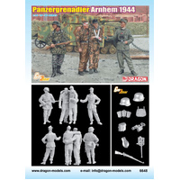 Dragon 1/35 Panzergrenadier Arnhem 1944 Plastic Model Kit