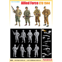 Dragon 1/35 Allied Force (ETO 1944) Plastic Model Kit [6653]