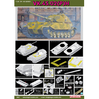 Dragon 1/35 VK.45.02(P)H German WWII Heavy Tank [6657]