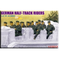 Dragon 1/35 German Half-Track Riders Plastic Model Kit