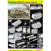 Dragon 1/35 RSO/03 w/5cm PaK 38 Plastic Model Kit [6684]