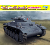 Dragon 1/35 Pz.Kpfw.II Ausf.A w/Interior [6687]