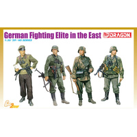 Dragon 1/35 German Fighting Elite in the East Plastic Model Kit [6692]