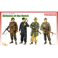 Dragon 1/35 Defense of the Reich Plastic Model Kit [6694]