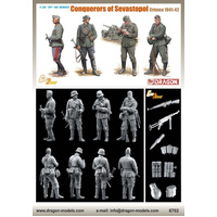 Dragon 1/35 Conquerors of Sevastopol (Crimea 1941-42) [6702]