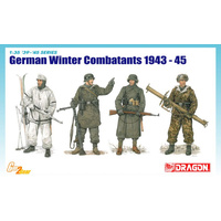 Dragon 1/35 German Winter Combatants 1943-45 [6705]