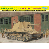 Dragon 1/35 leFH18/40/2 (Sfl) auf G.W.Pz.Kpfw.III/IV (Smart Kit) [6710]