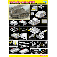 Dragon 1/35 s.I.G.33 auf Fgst.Pz.Kpfw.III(Sfl.) Plastic Model Kit