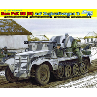 Dragon 1/35 5cm PaK 38 auf ZUGKRAFTEAGEN 1t (SMART KIT) [6719]