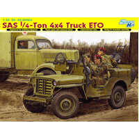 Dragon 1/35 SAS 1/4-Ton Truck ETO [6725]