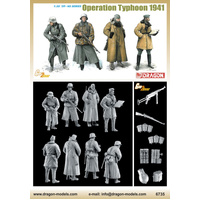 Dragon 1/35 Operation Typhoon 1941 Plastic Model Kit [6735]