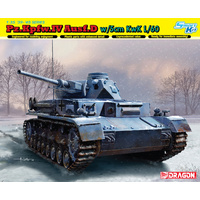 Dragon 1/35 Pz.Kpfw.IV Ausf.D w/5cm L/60 (Smart Kit) [6736]