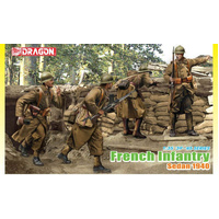 Dragon 1/35 FRENCH INFANTRY (SEDAN 1940) [6738]