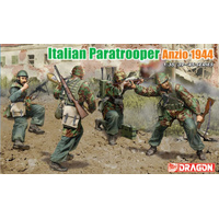 Dragon 1/35 Italian Paratroopers Anzio 1944 [6741]