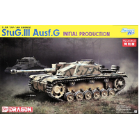 Dragon 1/35 StuG.III Ausf.G Initial Production Plastic Model Kit